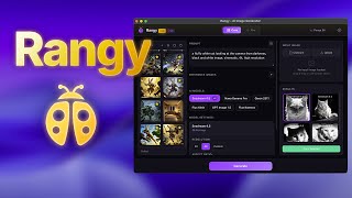 रैंगी डेमो: एक ऐप जो आपके सभी एआई इमेज टूल्स की जगह ले सकता है screenshot 1