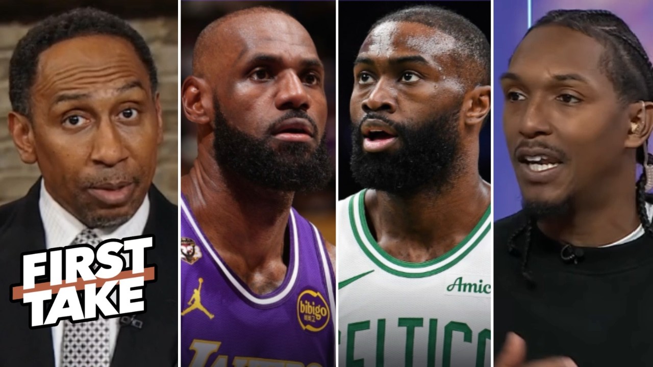 FIRST TAKE | Celtics can make a championship run without Jayson Tatum 🏆 - Lou W. credits Jalen Brown