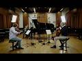 ELEGIE Schwarzenberg Trio Album Trailer Piano Trios By Chausson Babajanyan Rachmaninoff 