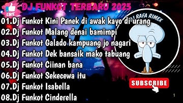 DJ TIKTOK TERBARU 2025 FUL BASS▪︎ DJ FUNKOT MINANG PANEK DI AWAK KAYO DI URANG *DJ FUNKOT MINANAG 