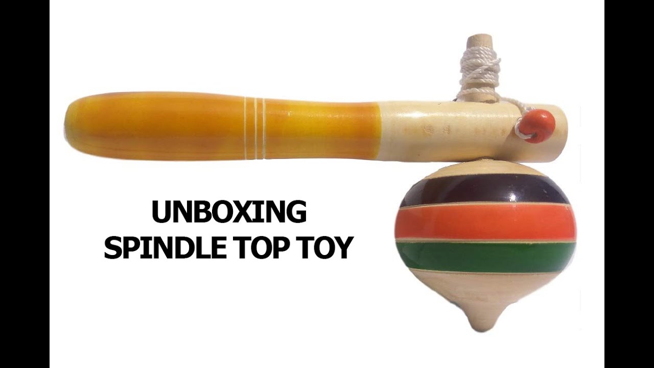spindle top(multi color)UNBOXINGWORLD OF TOYS TELUGU YouTube