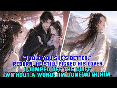 "I told you she’s better." Reborn, he still picked his lover. I jumped off the cliff without a word