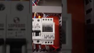 Programaçao do timer CHNT NKG3