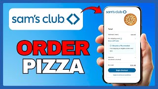 HOW TO ORDER PIZZA ON SAM'S CLUB APP 2025! screenshot 3
