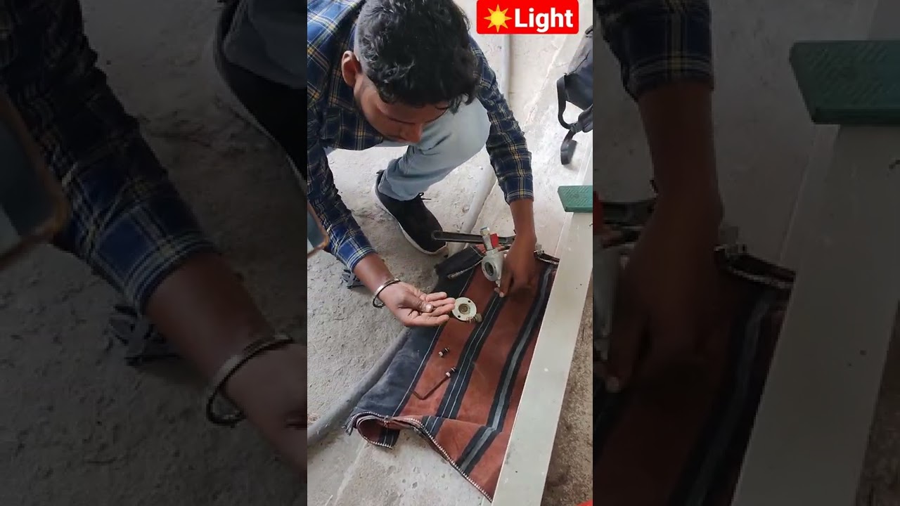 Air dryer Auto drain valve service ☀️Light