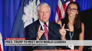 Lindsey Graham's funeral to draw Trump remarks and world leaders in Washington