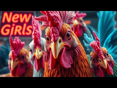 Introducing the new girls to the flock