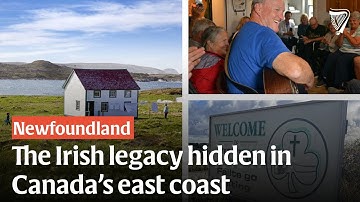 Waarom hebben deze Canadese inwoners een Iers accent?