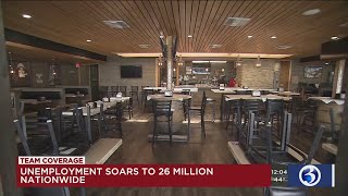 VIDEO: Another 4.4 million Americans filed for unemployment benefits last week