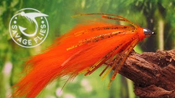 Fly Tying the Rubber Rabbit (Bass Zonker Streamer)