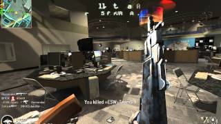 Call of Duty 4: Broadcast TDM AK-74u