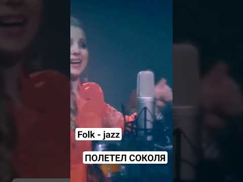 Этно — фьюжн. Русская народная песня "ПОЛЕТЕЛ СОКОЛЯ".