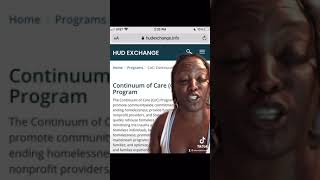 HUD Homeless program - Housing Vouchers | Shamika Saves #short