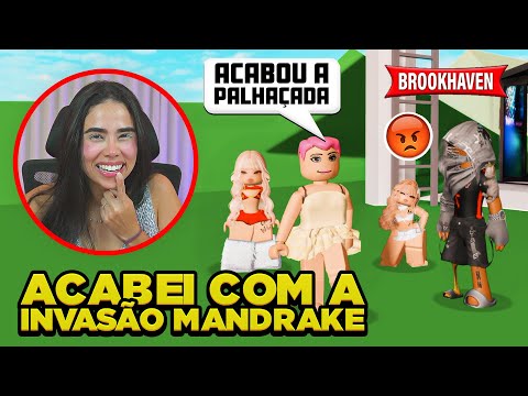 UM DIA NO ENCONTRO DE MANDRAKES NA PRAÇA DE BROOKHAVEN 