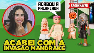 UM DIA NO ENCONTRO DE MANDRAKES NA PRAÇA DE BROOKHAVEN 