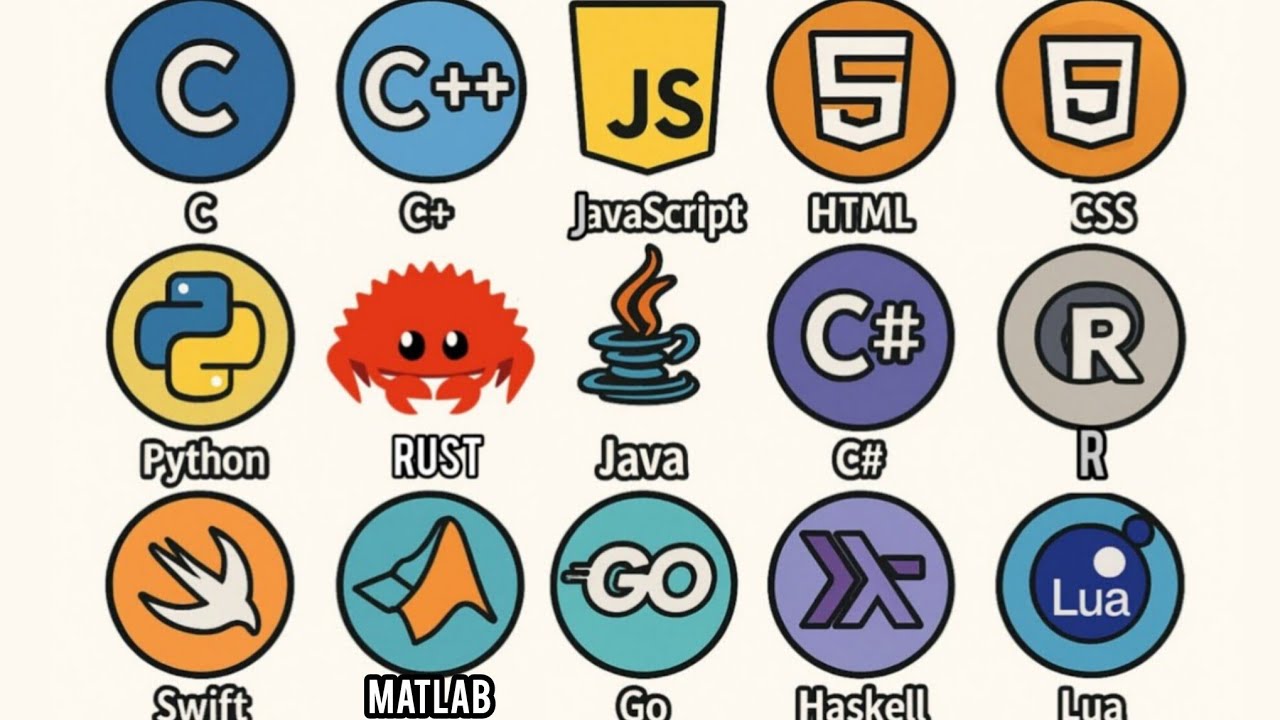 Every programming language is explained in 3 minutes. - YouTube