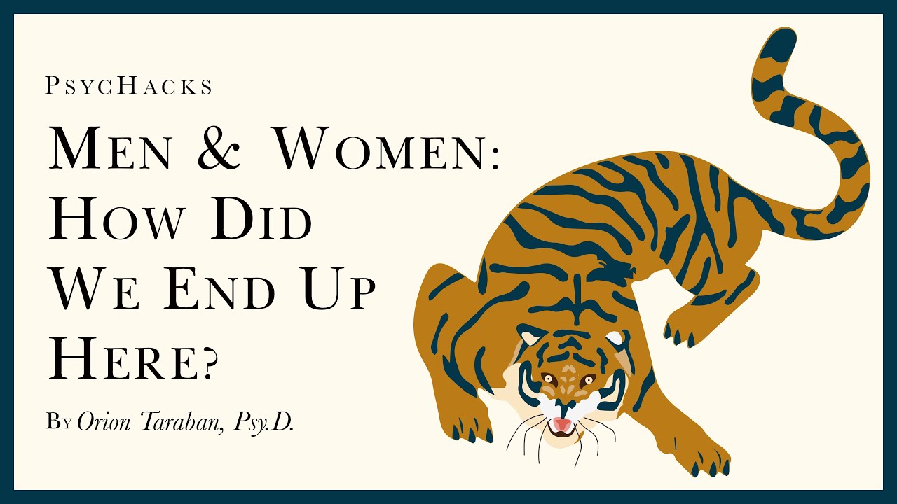 MEN and WOMEN: How did we END UP here?, or: the fate of the Green Destiny