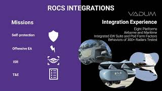 VADUM ROCS Overview Clip