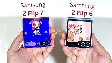 Samsung Galaxy Z Flip 7 vs Z Flip 6 Speed Test and Camera Comparison