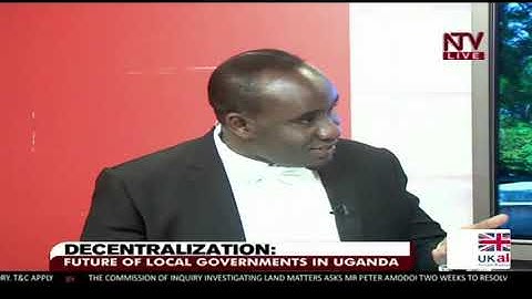 The Future of decentralization in Uganda  ACODE -17th August 2019