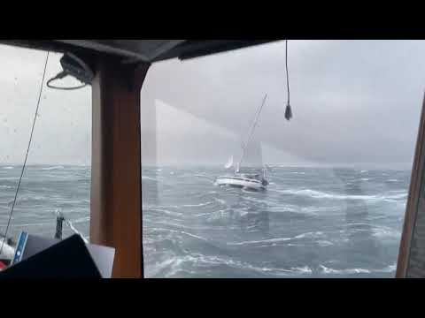 Svolvær i storm