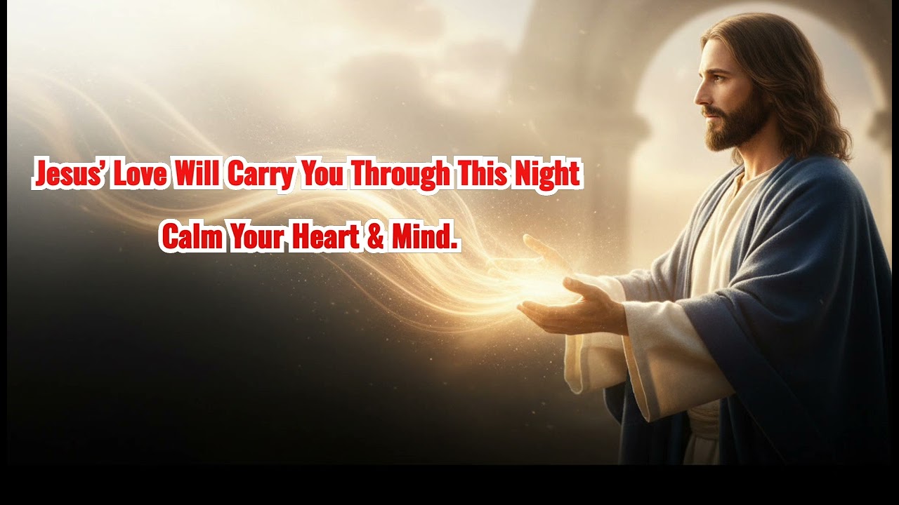 Jesus Love Will Carry You Through This Night   Calm Your Heart & Mind 
