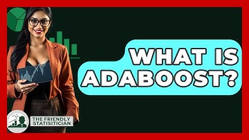 What Is AdaBoost? - The Friendly Statistician