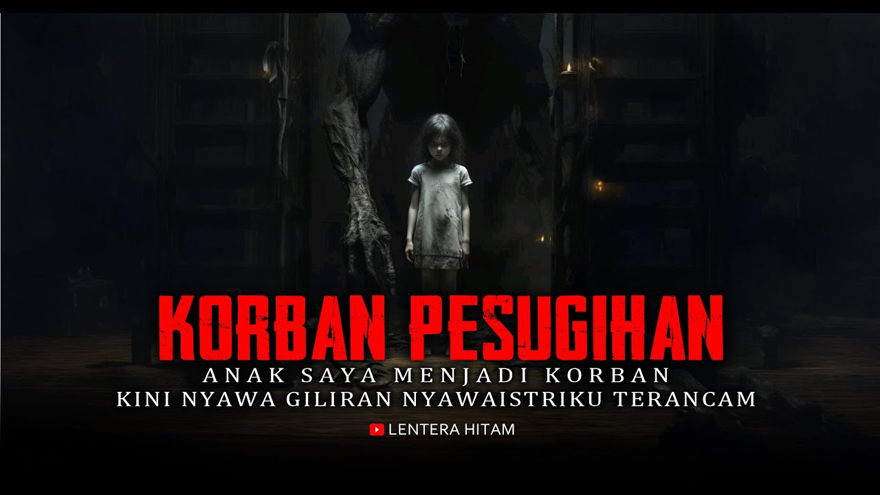 TAK DI SANGKA !!! Anak Saya Menjadi Korban Kini Giliran Istri Saya Nyawanya Terancam - Cerita Horor