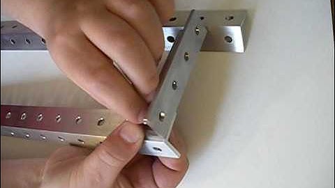 Contraptor mini-cnc. Y-Axis linear rails subassembly [ Build Log, Day Two ]