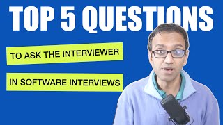 5 questions to ask the interviewer!