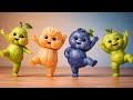 Cute Fruit Babies Dance Party Oddly Satisfying AI 
