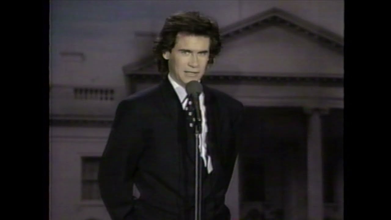 Dennis Miller: Mr. Miller Goes to Washington Promo (HBO, 1988)