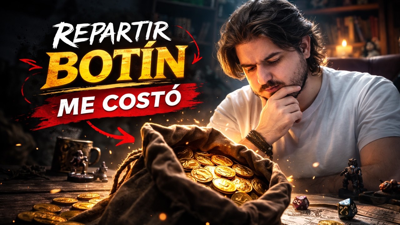Repartir BOTÍN en D&D me costó más de lo que pensaba como Dungeon Master