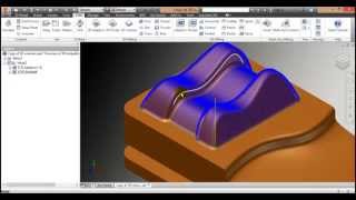 Inventor HSM' de Paralel İşleme - Parallel