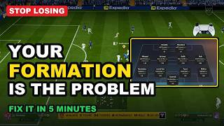 Your Formation Is Why You're Losing In FC 26 — Fix It In 5 Minutes