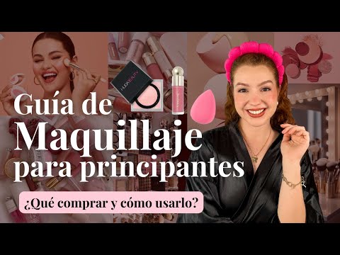 Guía de maquillaje para principiantes 💄 ¿Qué comprar y cómo usarlo? 💖