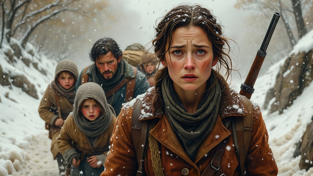 Они доверились женщине-проводнику… не зная, что эта дорога изменит всё