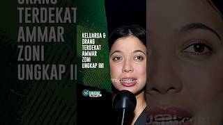 Keluarga Orang Terdekat Ammar Zoni Ungkap Ini