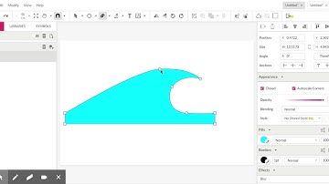 Gravit Design  Freehand Drawing