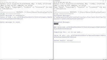 CSCI 466- PA4 Sample Output
