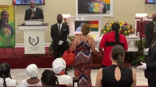Funeral Service of Mr. Wallace E. Farrow