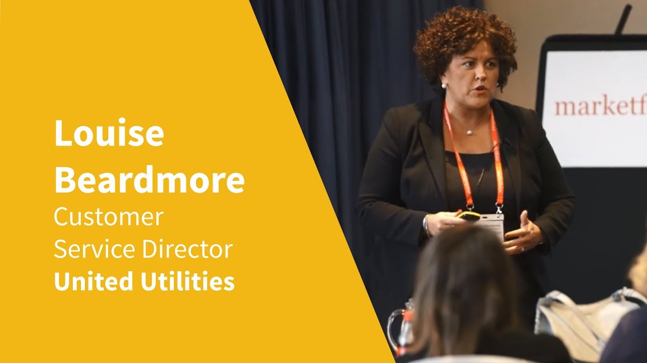 Future of Utilities Interviews Louise Beardmore, Customer Service