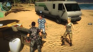 Just Cause 2 Destroy the Vent Stations Part 1 Gameplay Walkthrough