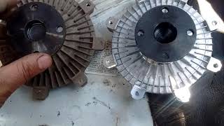 Comparación Fan Clutch (Viscoso) Defectuoso Con Uno Nuevo (Hyundai H100 D4BH D4BF) Comparación Fan Clutch (Viscoso) Defectuoso Con Uno Nuevo (Hyundai H100 D4BH D4BF)