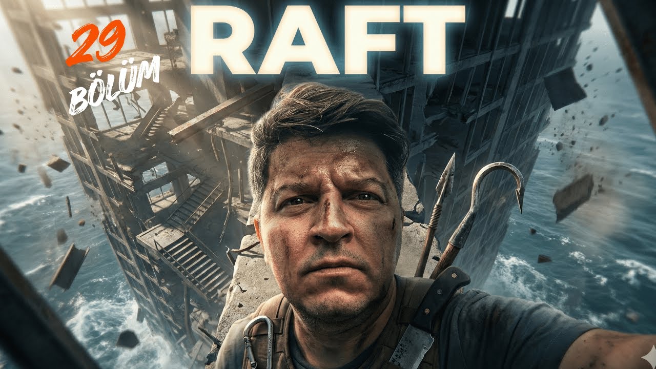 Yıkılmış Gökdelen | Harabelerde Hayatta Kalma Mücadelesi RAFT