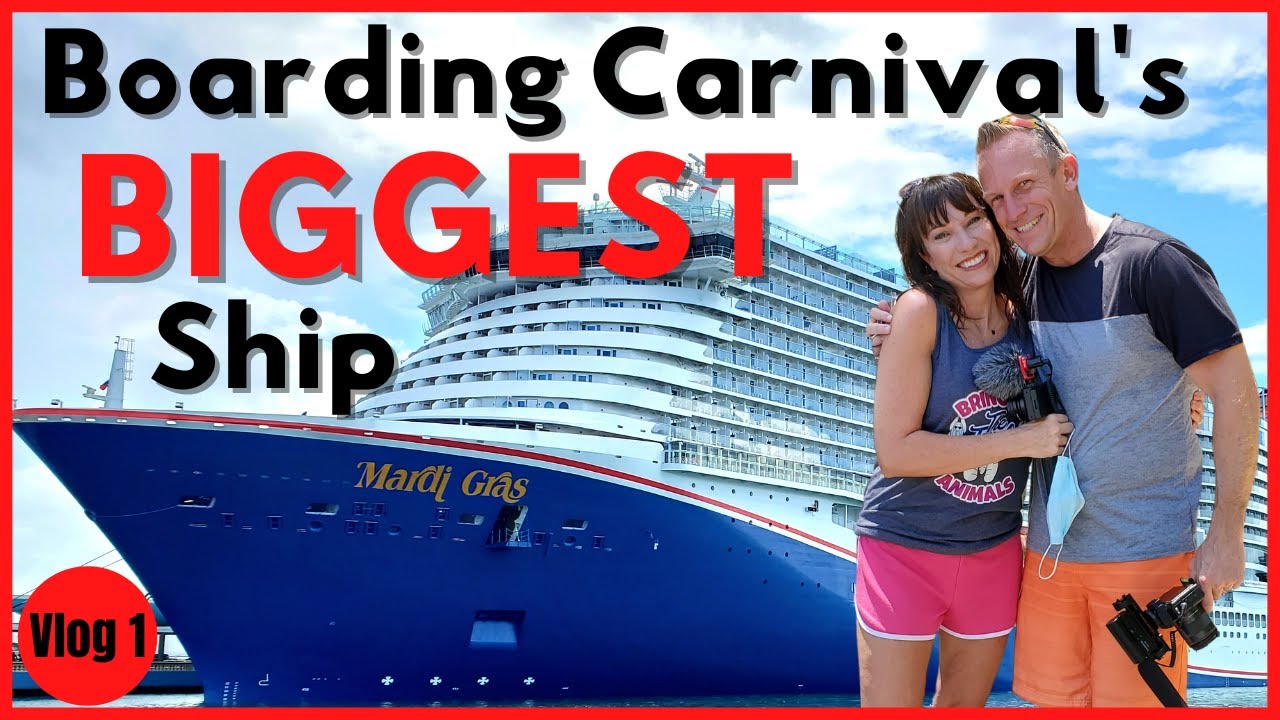 Carnival Mardi Gras Vlog🚢Port Parking🚢Embarkation🚢Sail Away Party🚢Emeril's Bistro