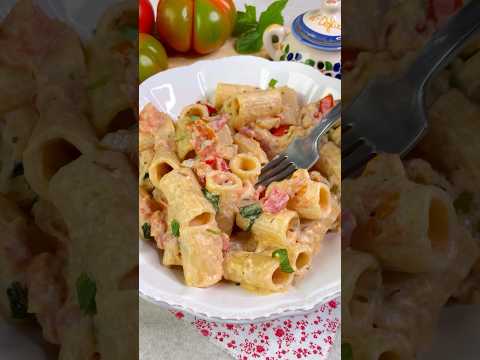 Questa pasta e ricotta si tre pomodori è semplicemente Favolosa! #recipe #food