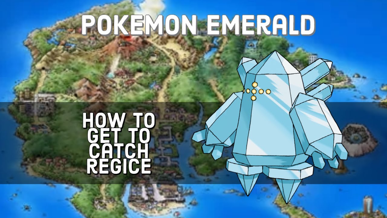 Pokemon Emerald - How to Catch Regice - YouTube