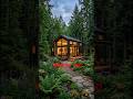 🏡 Watch This Tiny House Build Itself! 😍#shorts #dailywow