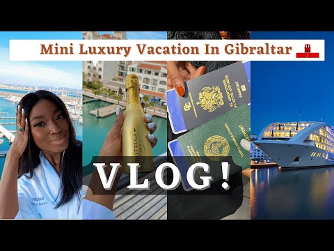 Gibraltar Weekend Trip International Student Travel Guide  VLOG07